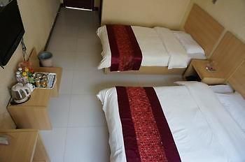 Sunshine Business Hotel Liaocheng Bagian luar foto