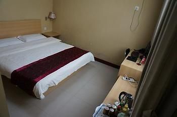 Sunshine Business Hotel Liaocheng Bagian luar foto